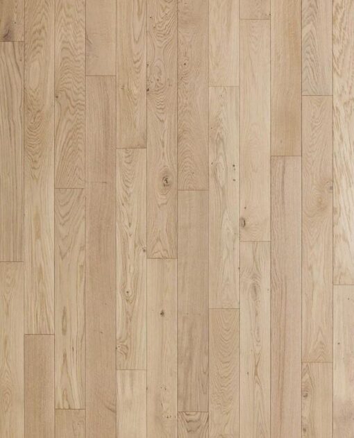 Parquet en Chêne - Vernis Brossé Naturel - 500/1900x190x14/3mm