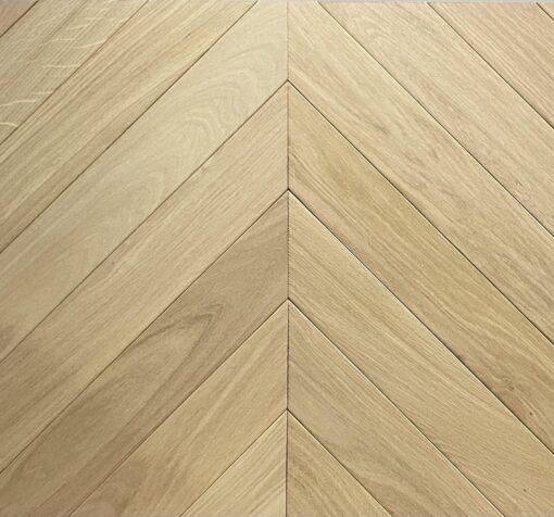 Parquet en Chêne - Point De Hongrie - Vernis Invisible - 530x90x15/4mm