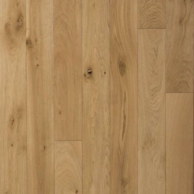 Parquet en Chêne - Huile Brossé Naturel - 1900x190x14/3mm