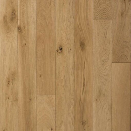 Parquet en Chêne - Huile Brossé Naturel - 1900x190x14/3mm
