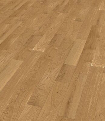 Parquet en Chêne - Vernis Brossé Naturel - 500/2200x260x15/4mm