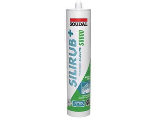 Soudal - Silirub+ S8800 - 300 ml