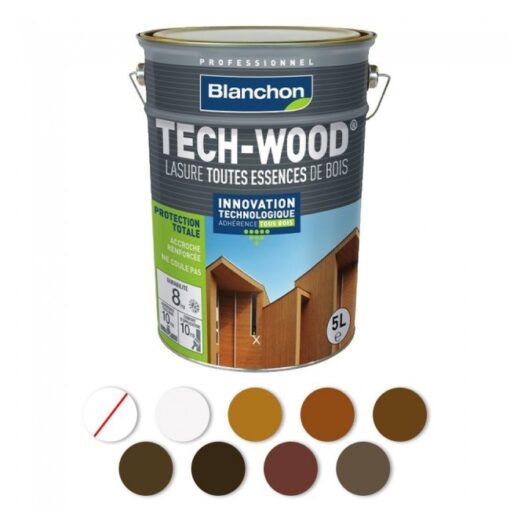 Blanchon TECH-WOOD - 1 L